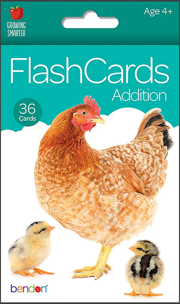 Bendon Addition 36-Count Flash Cards