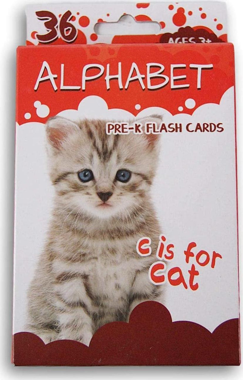 Bendon Pre-K Alphabet Flash Cards