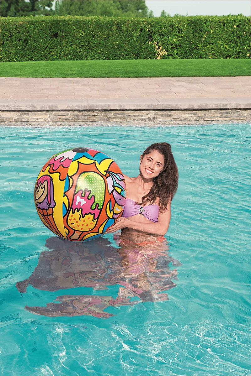 Bestway Inflatable POP Beach Ball Inflatable POP Beach Ball