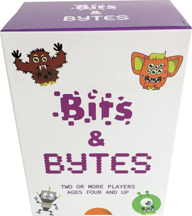 Bits and Bytes Coding Game for Kids | The innovative card game and STEM toy. Teaches children the fundamentals of computer programming Ages 4-9 Fun for boys and girls. A great learning gift