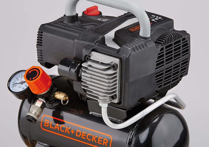 Black+Decker 195/6 NK Air Compressor, 230 V, BD 195/6/NK