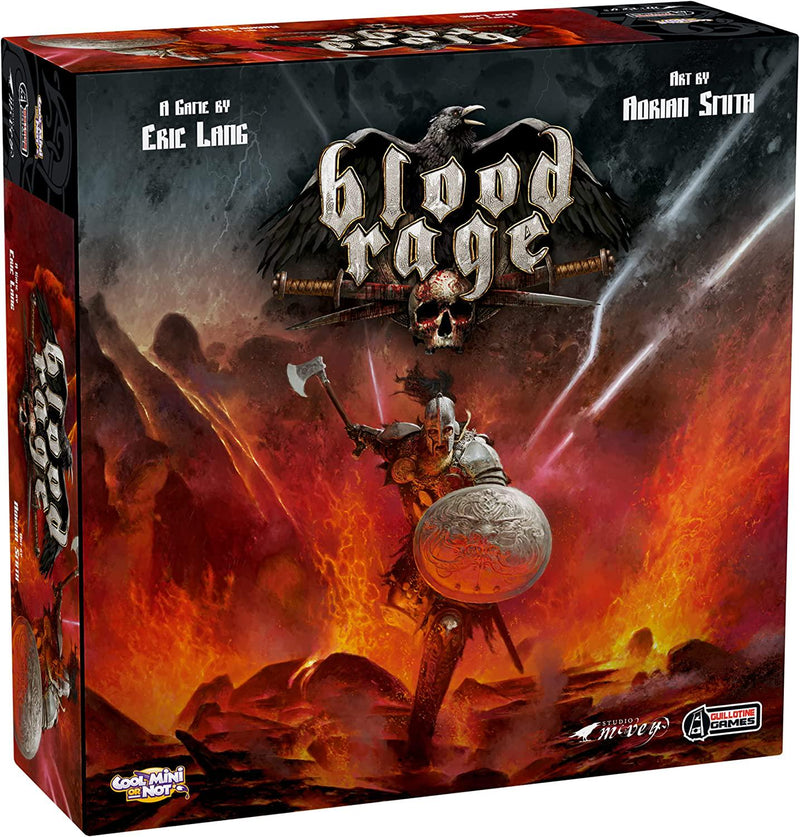 Blood Rage Core Box Board Game