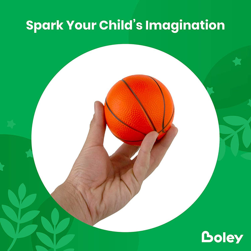 Boley Sports Ball Sets - Soccer Balls, Football, Basketballs, and Baseball - Playground Ball Sets for Outdoor and Indoor Play