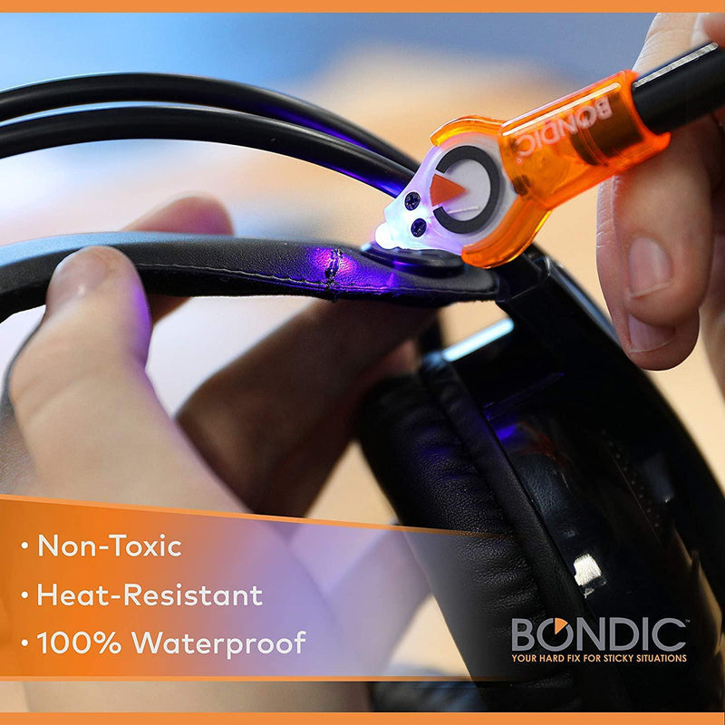 Bondic - Liquid Plastic Welder - LED UV Light Activated Bonding