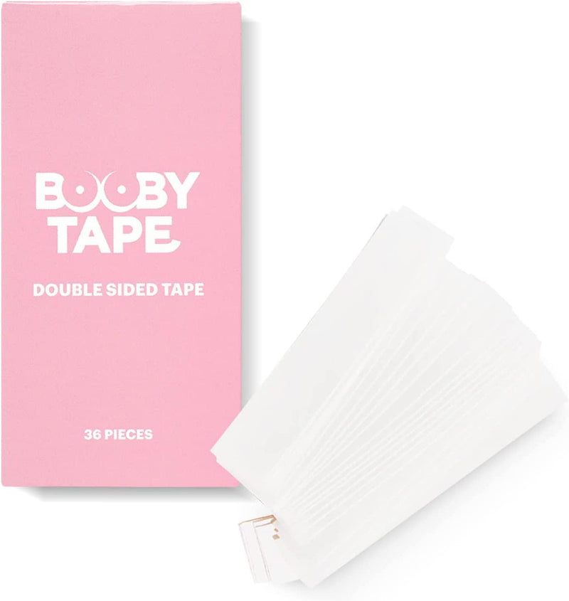 Booby Tape Double Sided Tape Transparent