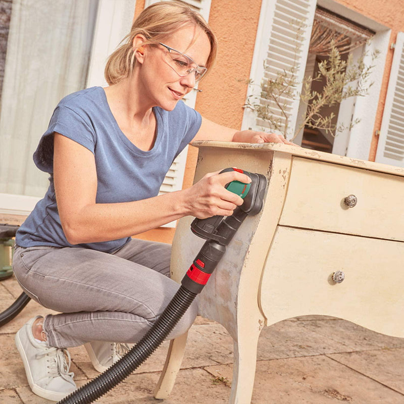Bosch Home and Garden Cordless Sander and Polisher EasyCurvSander 12 (1 rechargeable Battery, 12 Volt System, in Carton Packaging)