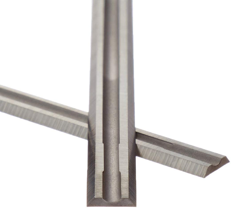 Bosch PA1202 Pair of Woodrazor Tungsten Carbide Planer Blades
