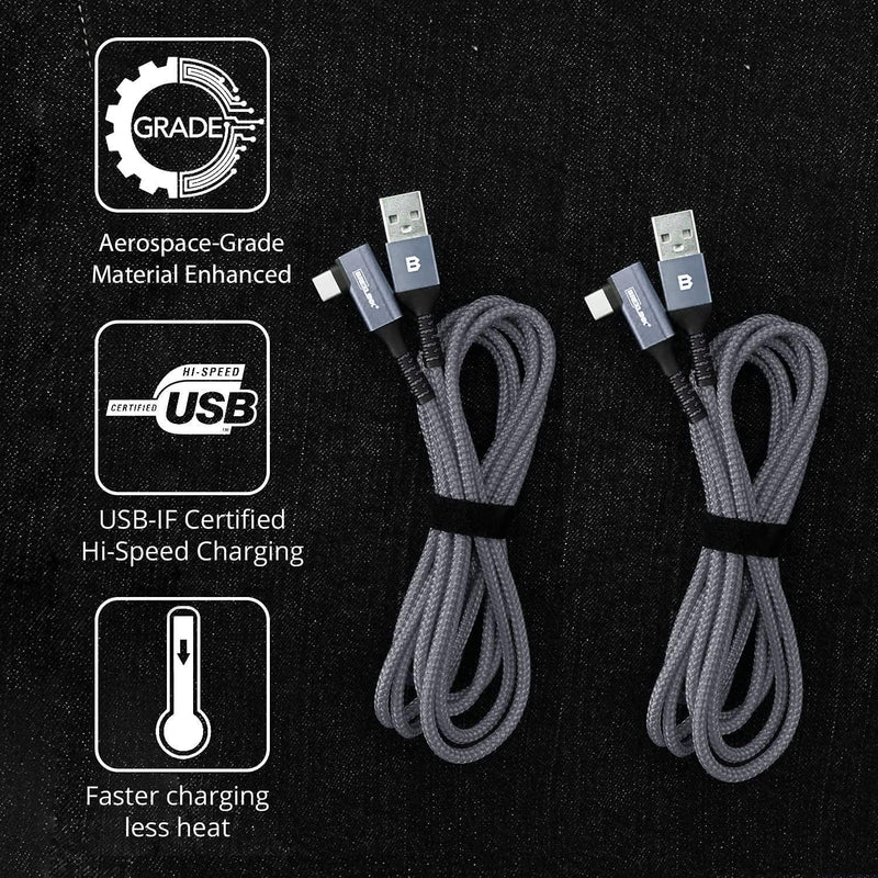 Hi-Speed USB B Data + Charging Cable