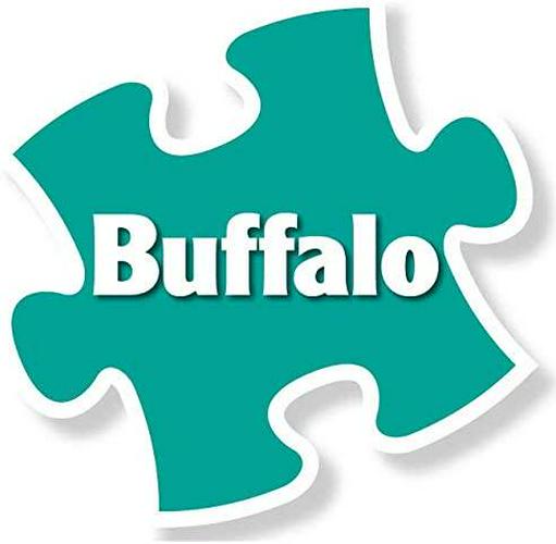 Buffalo Games - National Geographic - Animal Grid - 300 Large Piece Jigsaw Puzzle