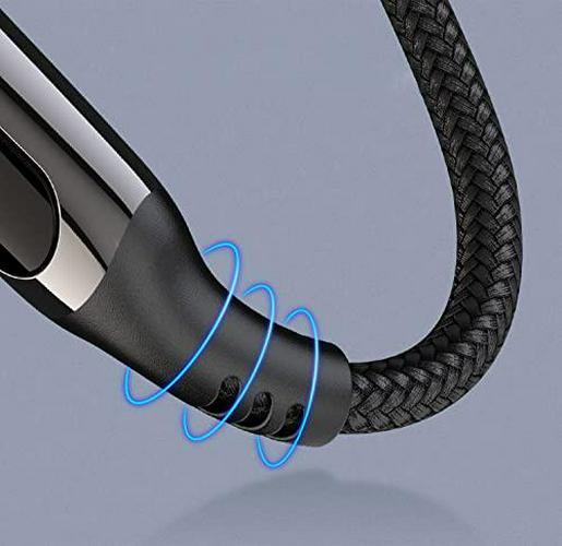 CHIPOFY USB C Cable, LED Power Display E-Marker PD 100W 5A Fast Chargi