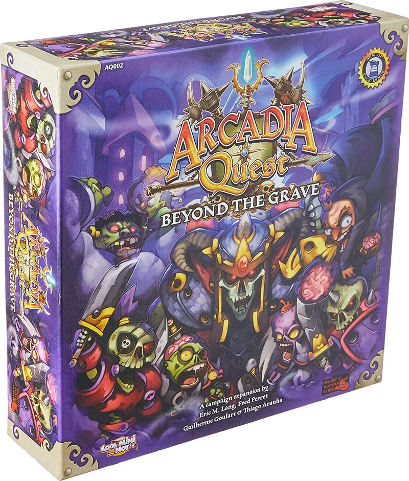 CMON AQ002 Arcadia Quest Beyond The Grave Card Game