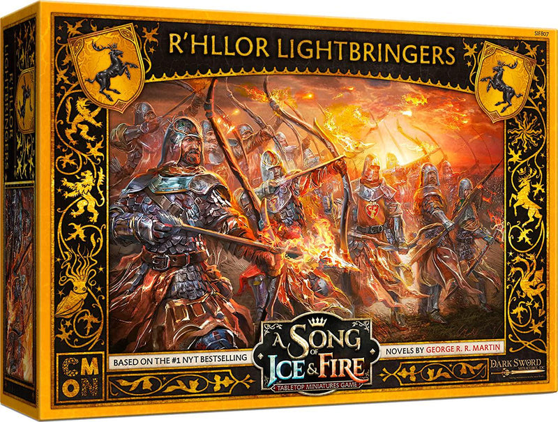 CMON A Song of Ice and Fire Tabletop Miniatures R&
