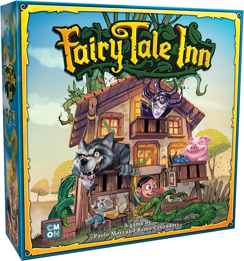 CMON Fairy Tale Inn, Multicolour, 1