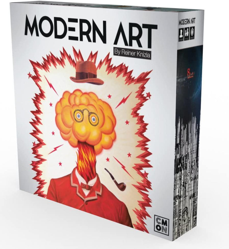 CMON Modern Art Board Game