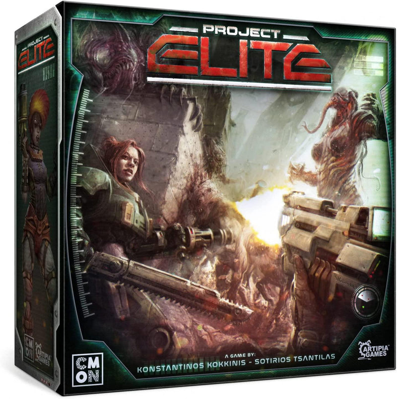 CMON Project Elite Board Game