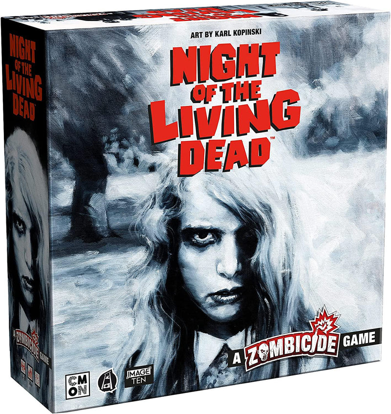 CMON Zombicide Night of The Living Dead
