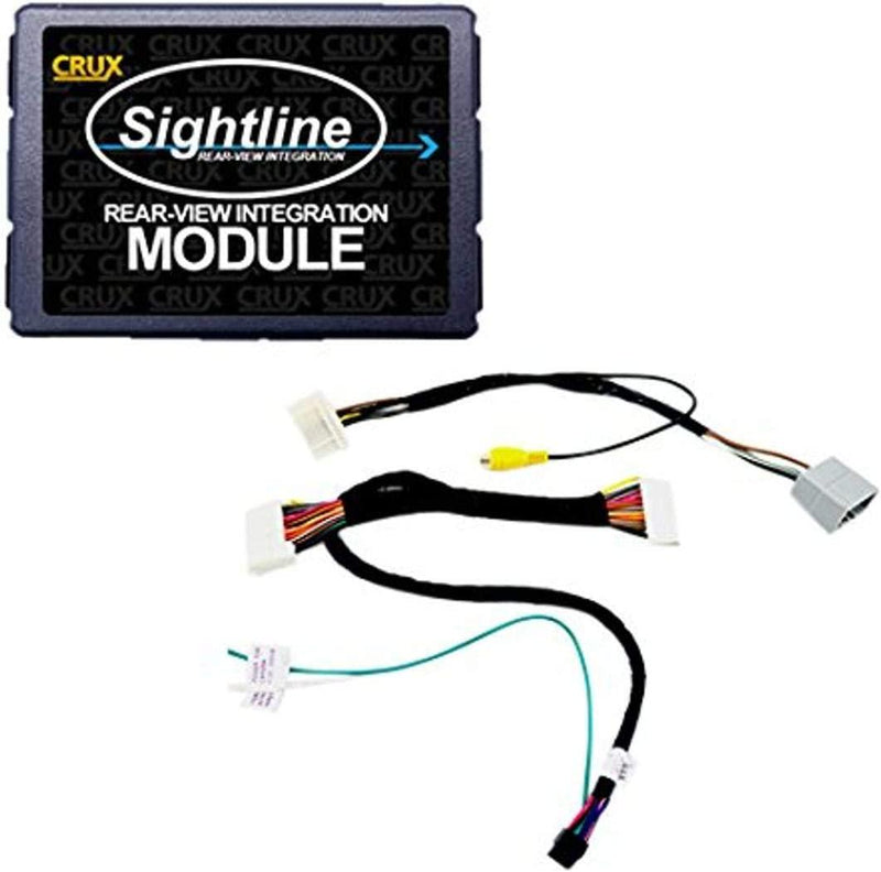 CRUX UC-2 Rear View Integration Interface for uConnect Systems (Chrysler/Dodge)