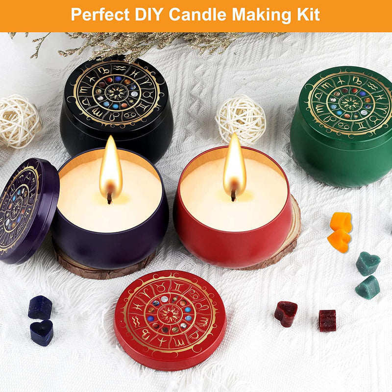 TNROTED diy candle making kit for adult, complete candle making