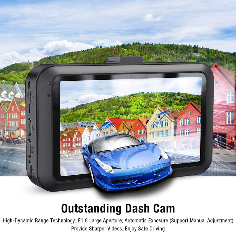 Buy Dash Cam, Ssontong 1080P Car DVR Dashboard Camera Full HD 4
