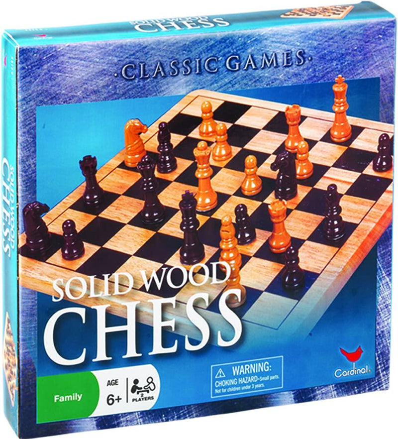 Cardinal Classic Wooden Chess Game