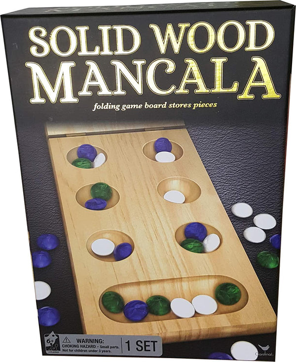 Cardinal Classic Wooden Folding Mancala