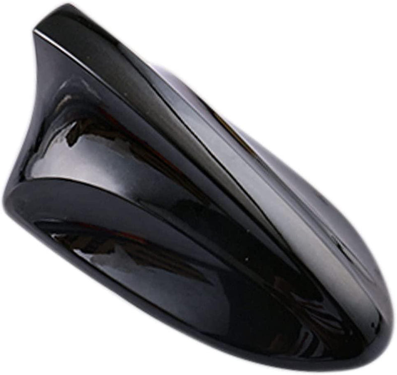 Black Car Shark Fin Dummy Decorative Antenna Aerials Roof Style For  Chevrolet