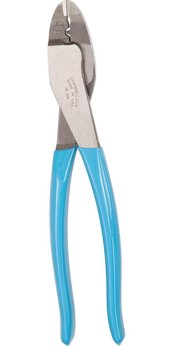 Channellock 909 Crimping Tool with Cutter