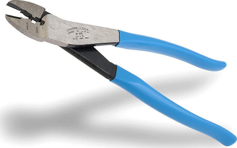 Channellock 909 Crimping Tool with Cutter