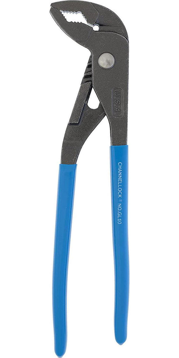 Channellock GL10 GripLock 1-3/4-Inch Jaw Capacity 9-1/2-Inch Utility Tongue and Groove Plier