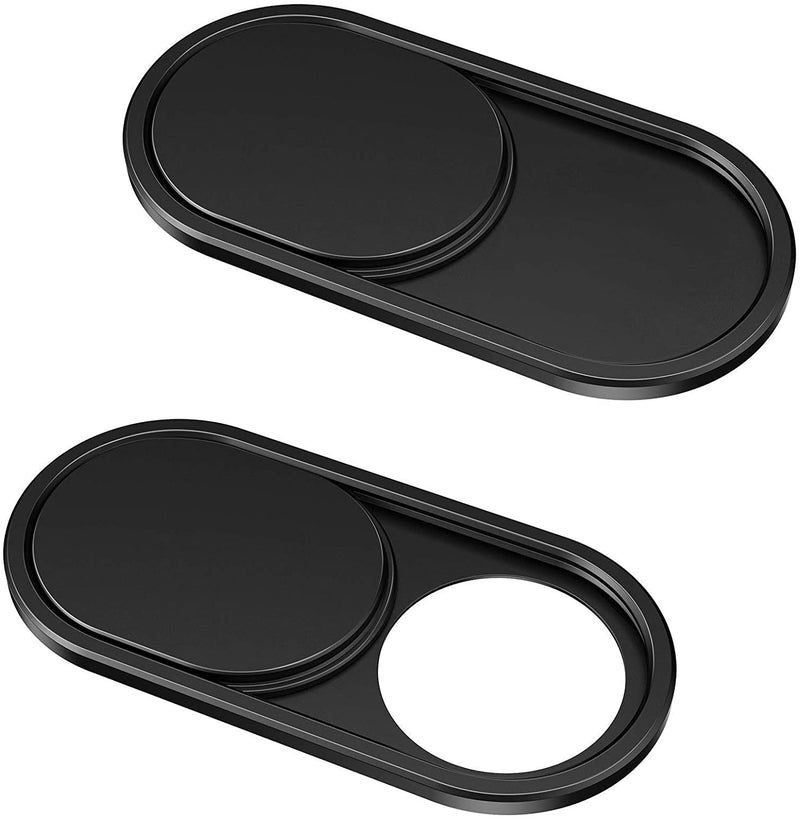 CloudValley Webcam Cover Slide[2-Pack], 0.023 Inch Ultra-Thin Metal We