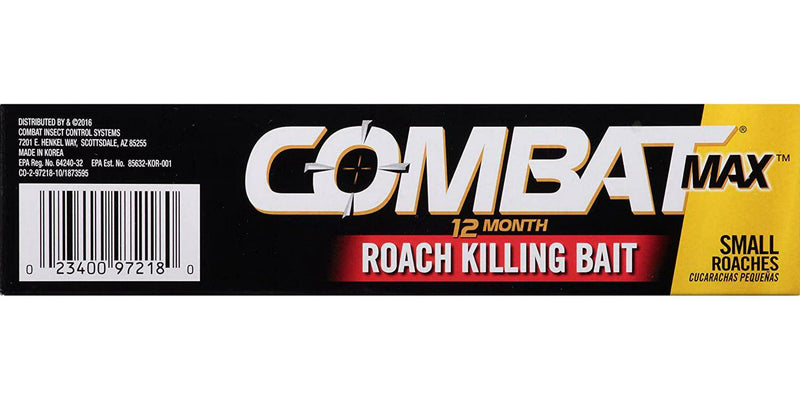 Combat Large + Small Roaches Roach Killing Bait Stations, 12 Count