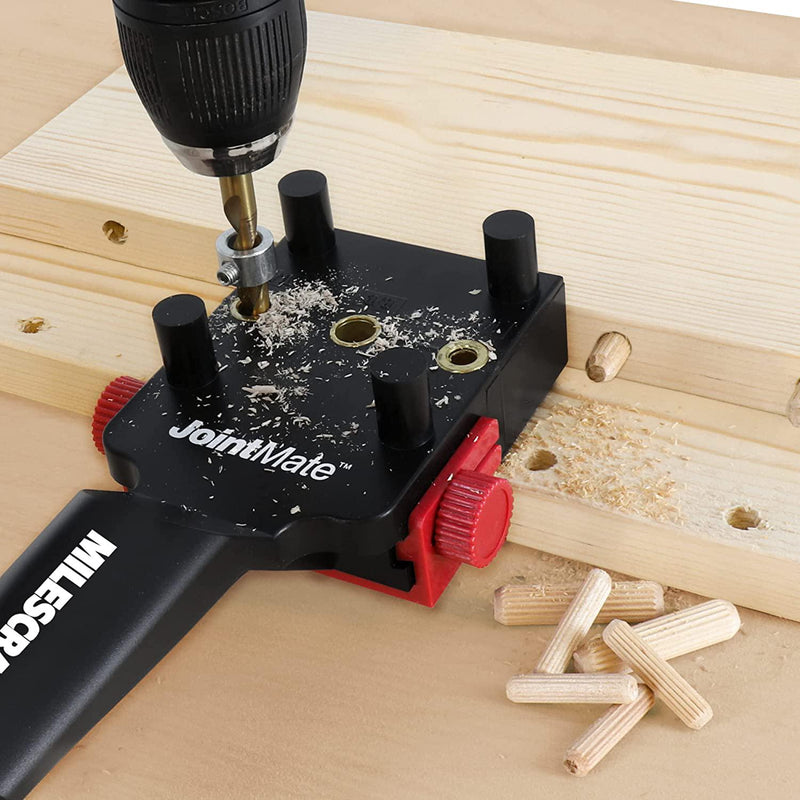 Complete Doweling Kit with Dowel Pins and Bits (New Version)