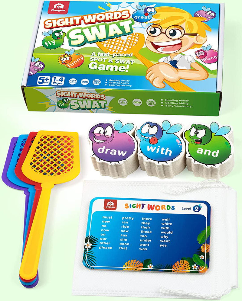 SpringFlower Sight Word Game, Sight Word Educational Toy, 59% OFF