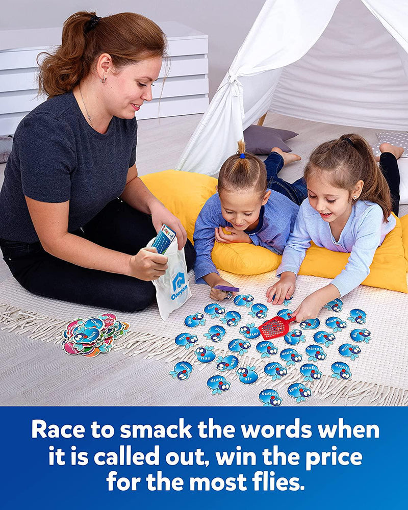 Coogam Sight Words Swat Game with 400 Fry Site Words