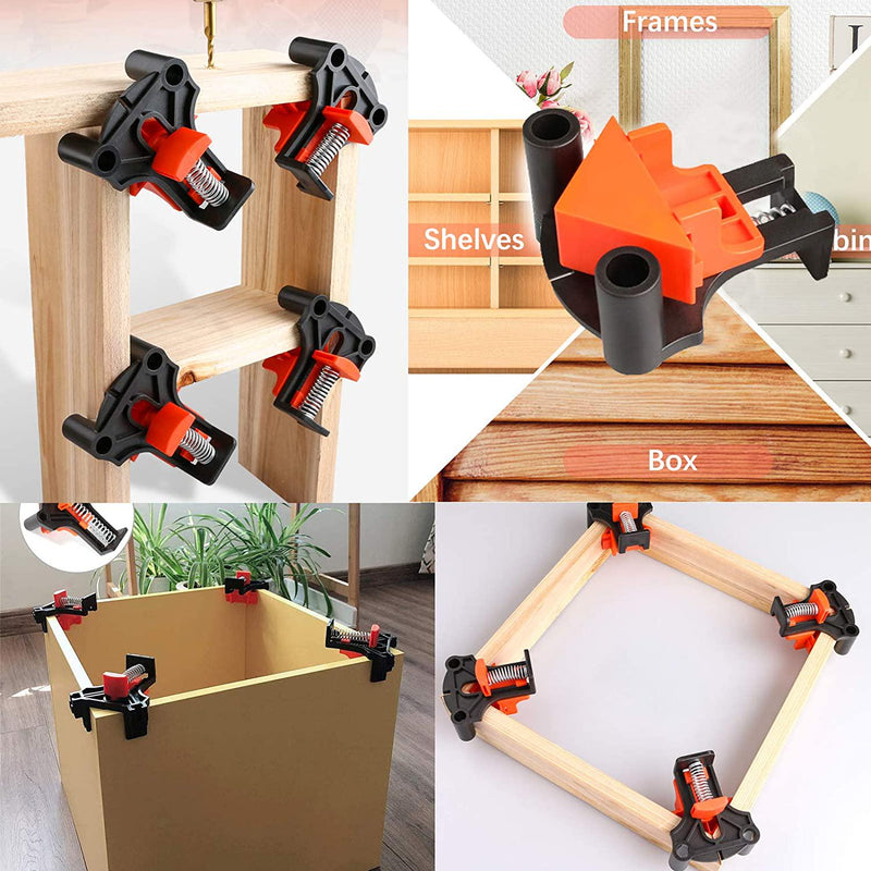 Corner Clamps for Woodworking, 90 Degree Right Angle Clamps Corner