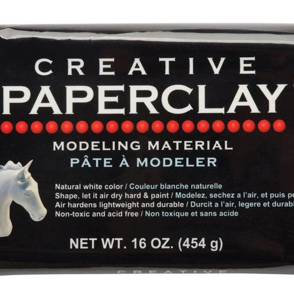 Creative Paperclay 16 oz White