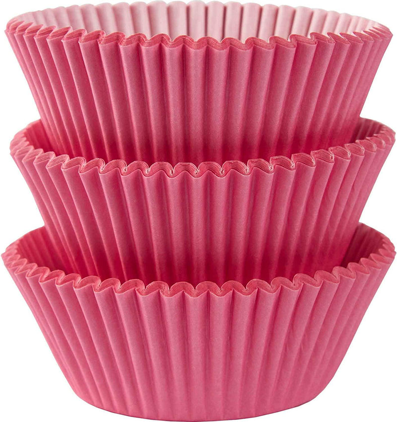 Cupcake Cases New Pink