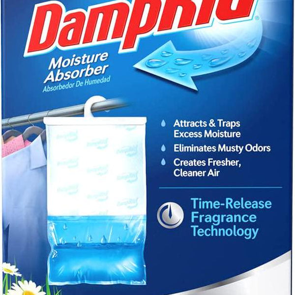 DampRid Fresh Scent Moisture Absorber Refill Tabs - 2 Pack, 15.87