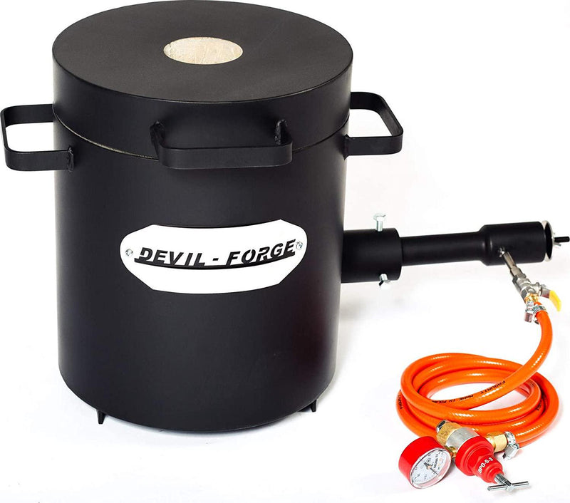 DEVIL-FORGE DFPROFK2 气体丙烷锻造农民炉窑 + Tongs 美国