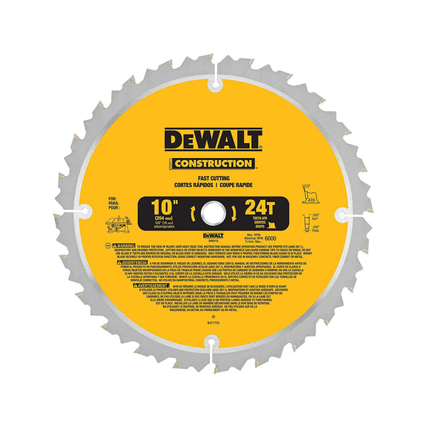 DEWALT Circular Saw Blade, 5 1/2 Inch, 30 Tooth, Metal Cutting (DWA7770)