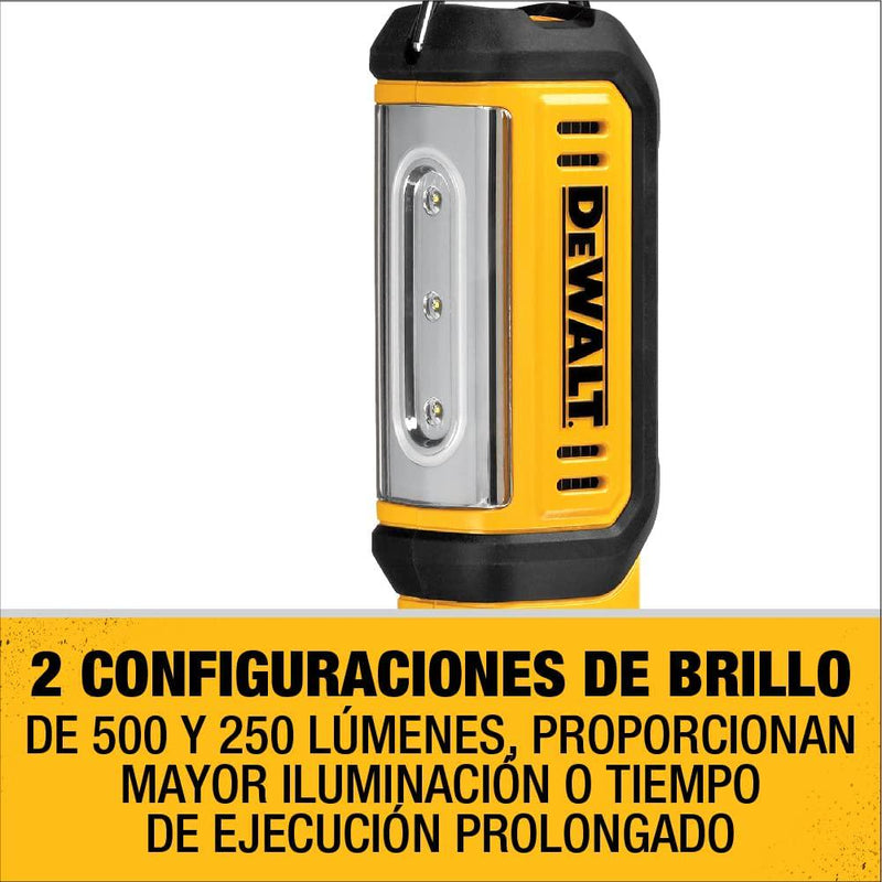 DEWALT 20V MAX* LED Work Light, Hand Held, Tool Only (DCL050)
