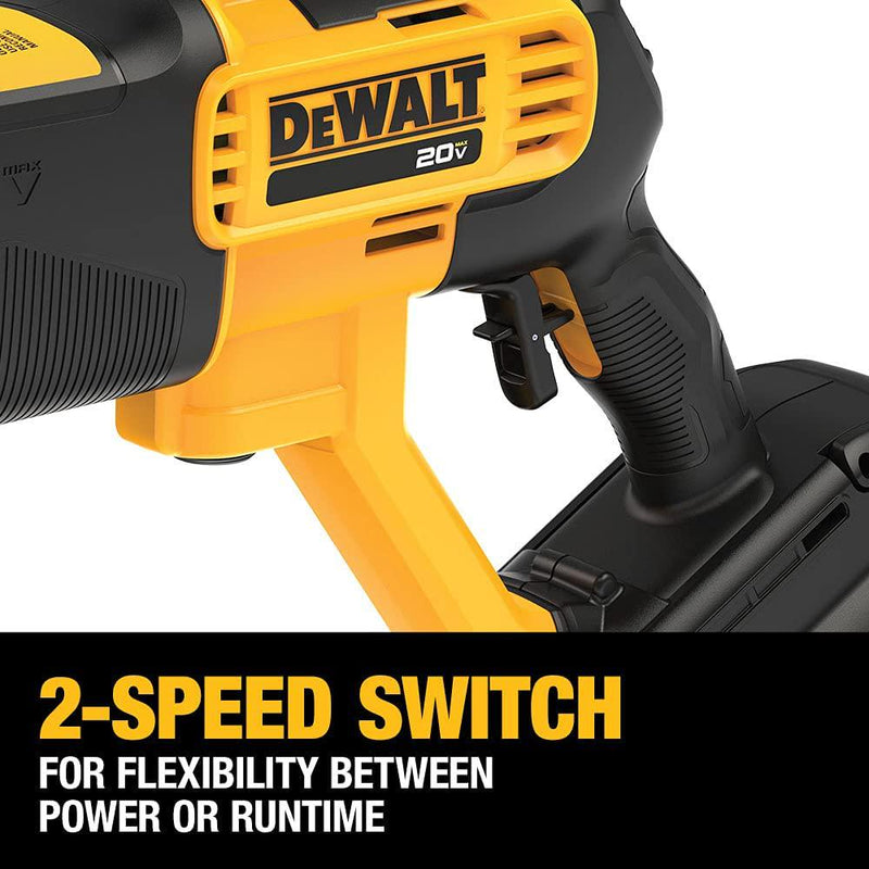 DEWALT Cordless Pressure Washer, Power Cleaner, 550-PSI, 1.0 GPM, Tool Only (DCPW550B)