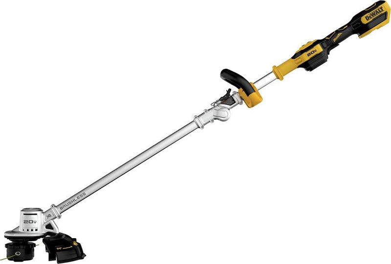 DEWALT DCST922B 20V MAX Lithium-Ion Cordless 14 in. Folding String Trimmer (Tool Only) (5 Ah)