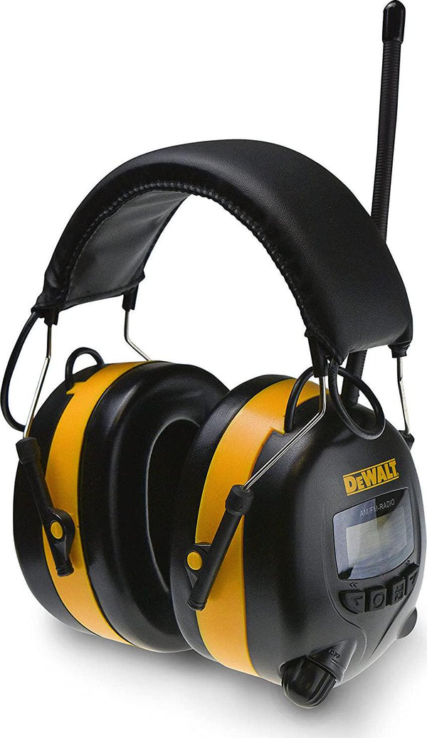 DEWALT DPG15 Digital AM/FM Hearing Protector