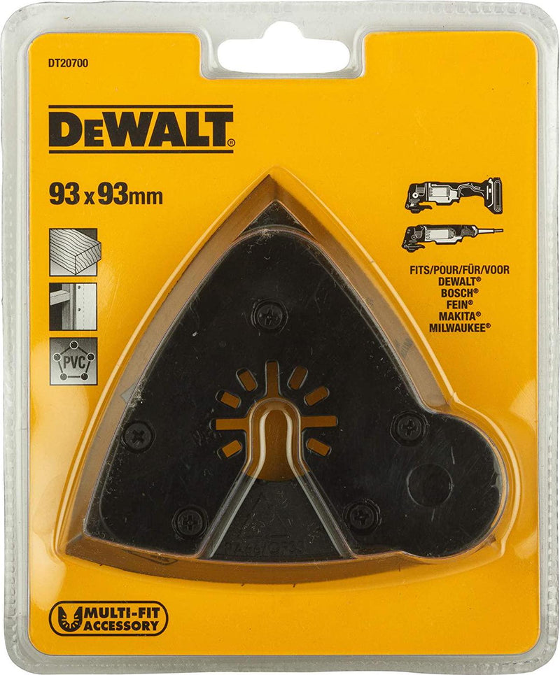 DEWALT DT20700-QZ Multitool Sanding Plate