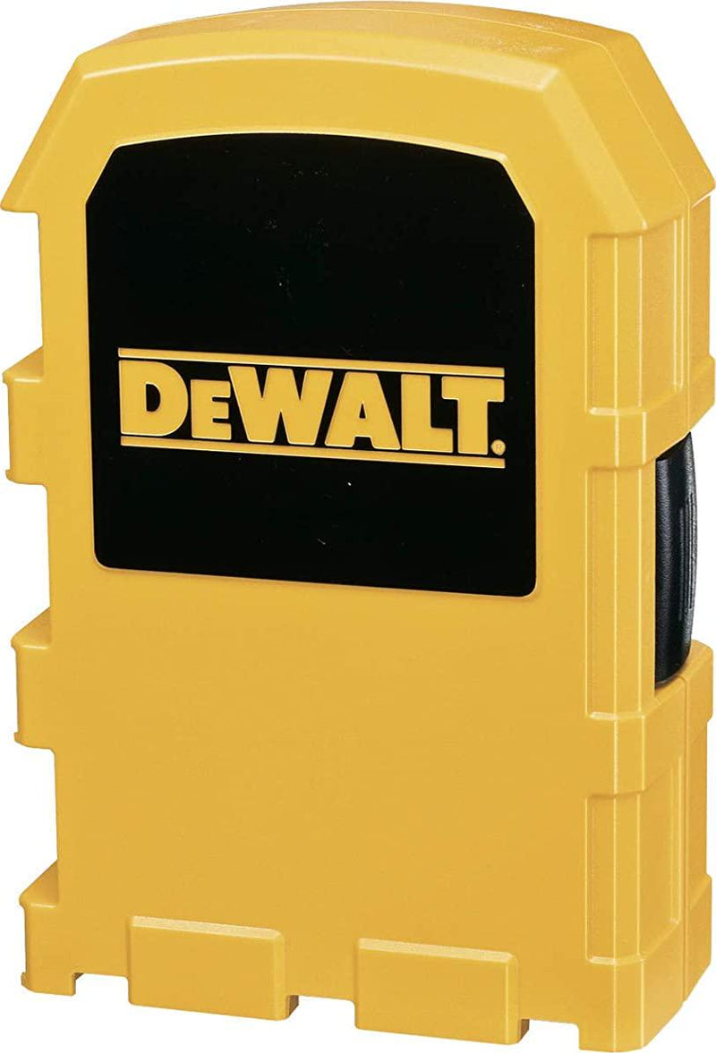 DEWALT DT7926-XJ Toughcase Extreme 2 HSS-G Metal Drill Set 29Pc 1-13mm, Gold