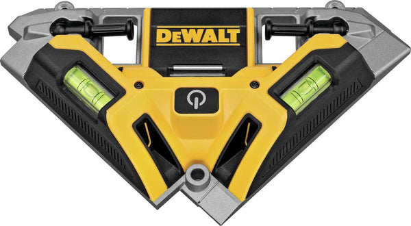 DEWALT DW0802 33&#039;. Laser Square, Yellow