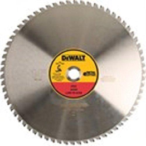 DEWALT DWA7747 66 Teeth Heavy Gauge Ferrous Metal Cutting 1-Inch Arbor, 14-Inch Silver
