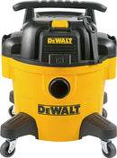 DEWALT DXV23PTA 23L Wet/Dry Vac (Power Take Off), 1150 W, 230 V, Yellow/Black