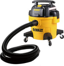 DEWALT DXV23PTA 23L Wet/Dry Vac (Power Take Off), 1150 W, 230 V, Yellow/Black